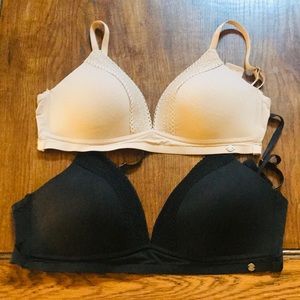 2 Lucky Brand Bras